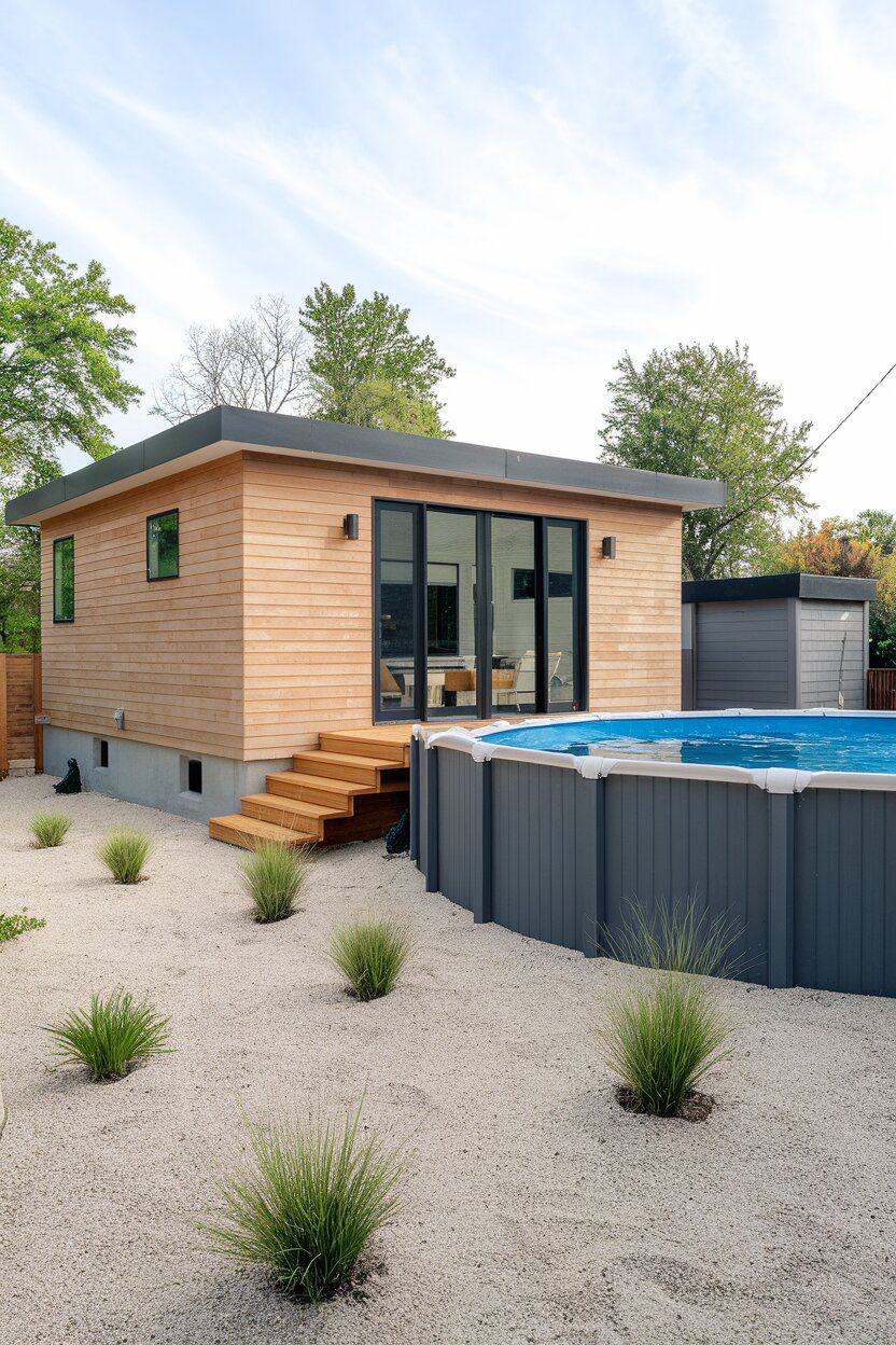 10. Use Gravel for Low-Cost Landscaping