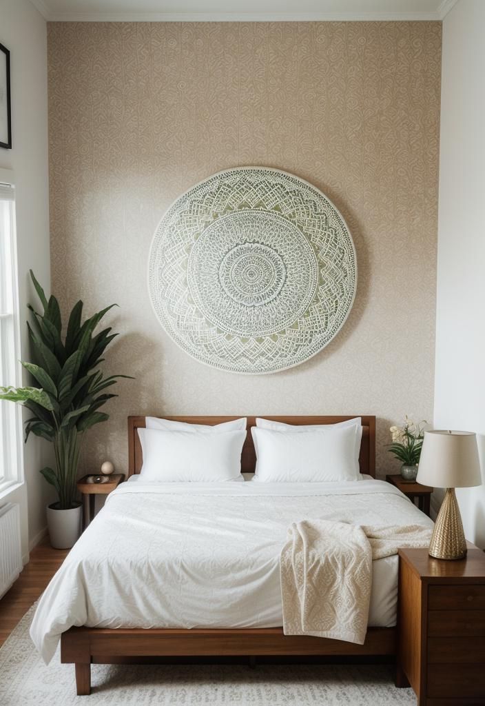 14. Guide to Mandala Accent Walls - photo 2