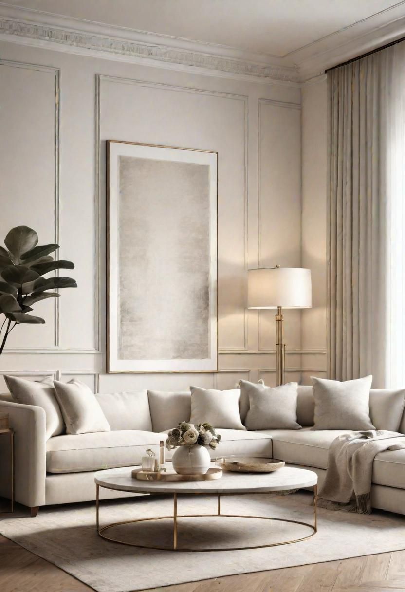 46. Trending Chic White Furnishings