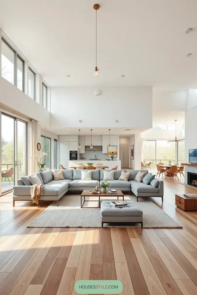 Open Floor Plans That Flow Better