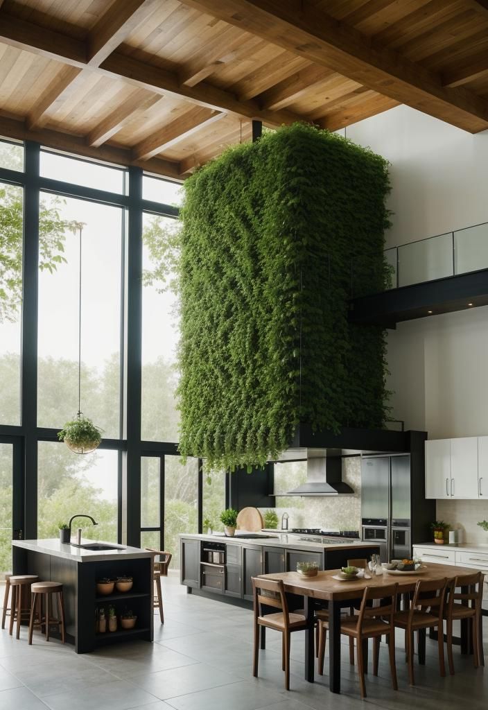 1. Planters on Multi-Level Island