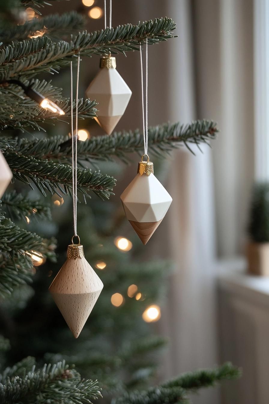 11. Minimalist Nordic Christmas Decor Ideas