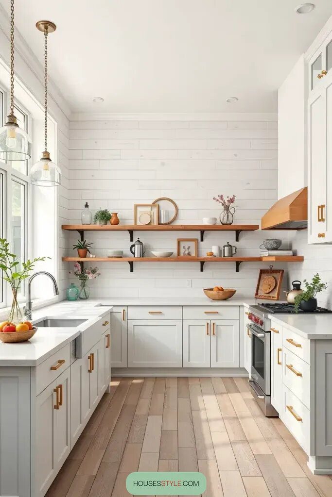 Adding Cozy Shiplap Walls to Your Kitchen - photo 2