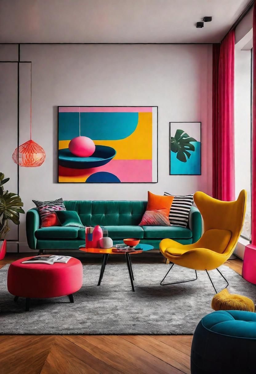 18. Pop Art Living Room Ideas