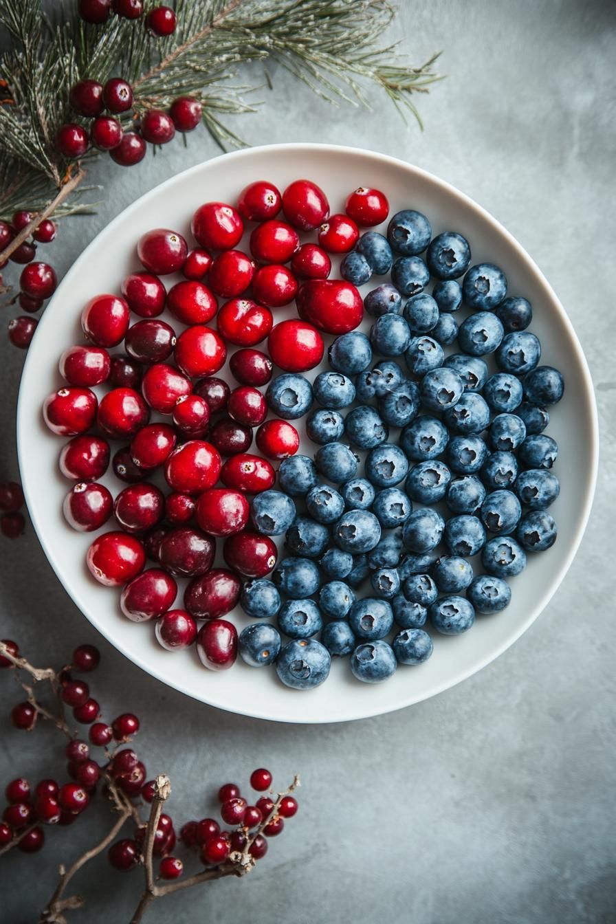 6. Festive Holiday Dessert Platter