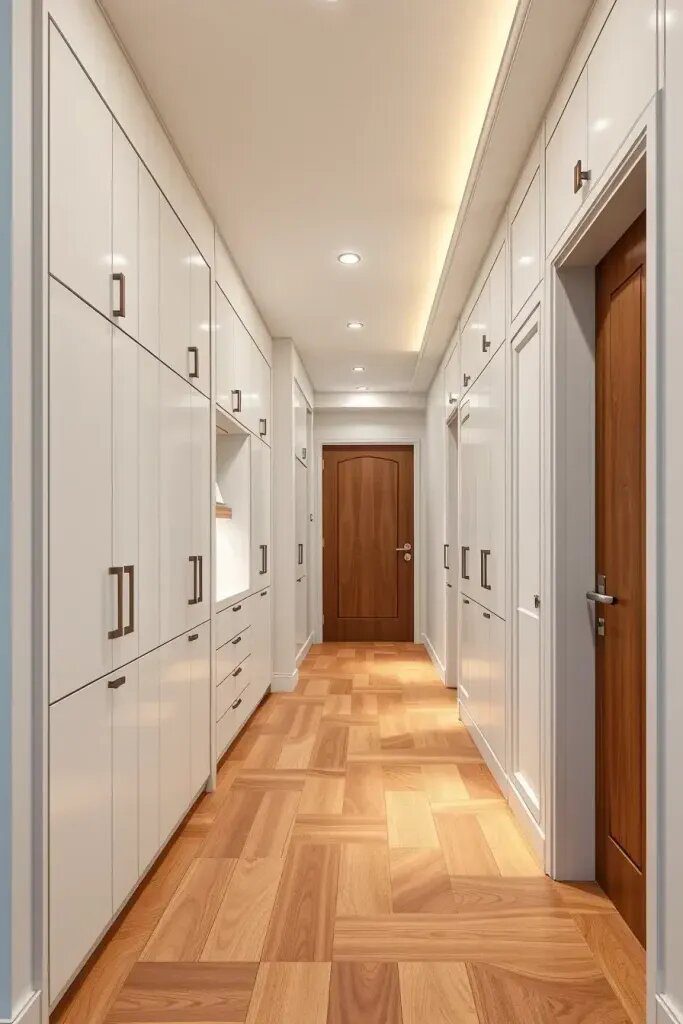 Custom Carpentry Work to Upgrade Your Hallway