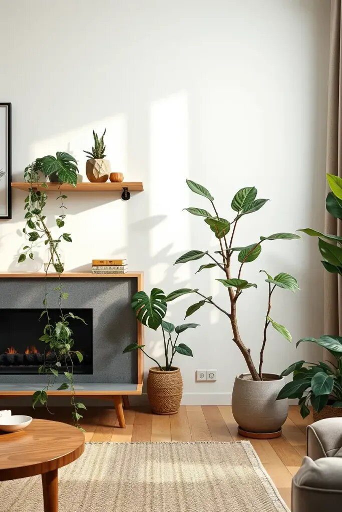 7. Minimalist Ways to Add Greenery