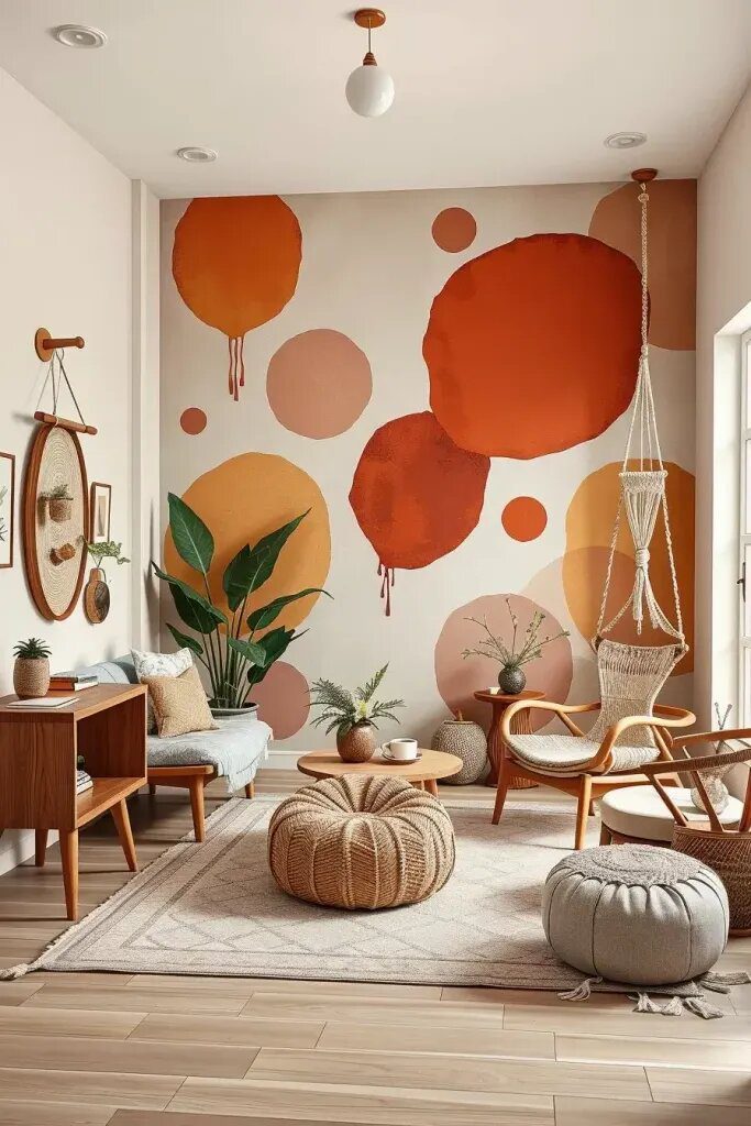 Boho Wall Mural Ideas Worth Trying