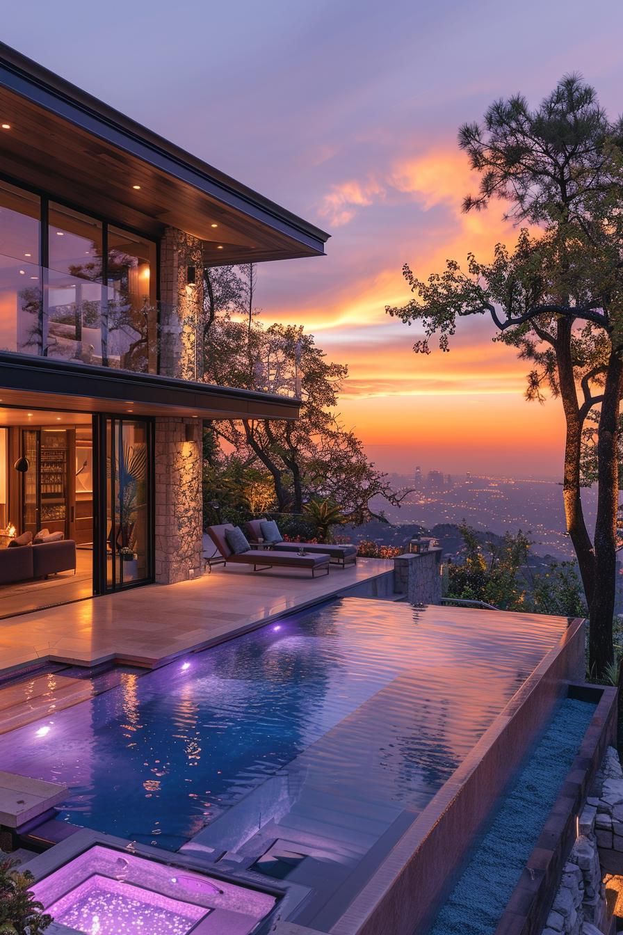 6. Urban Oasis Infinity Edge Pool - photo 2