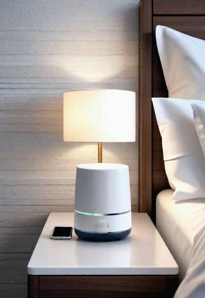 13. Use White Noise for Better Sleep