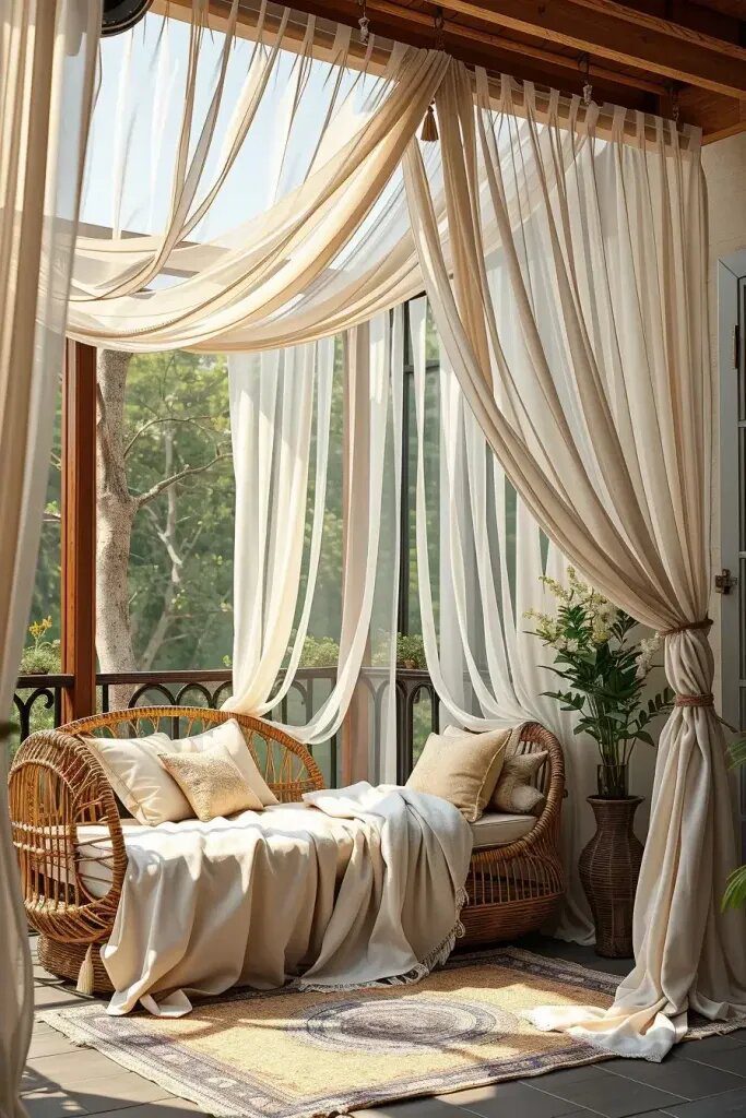 Dreamy Canopies and Cozy Drapes