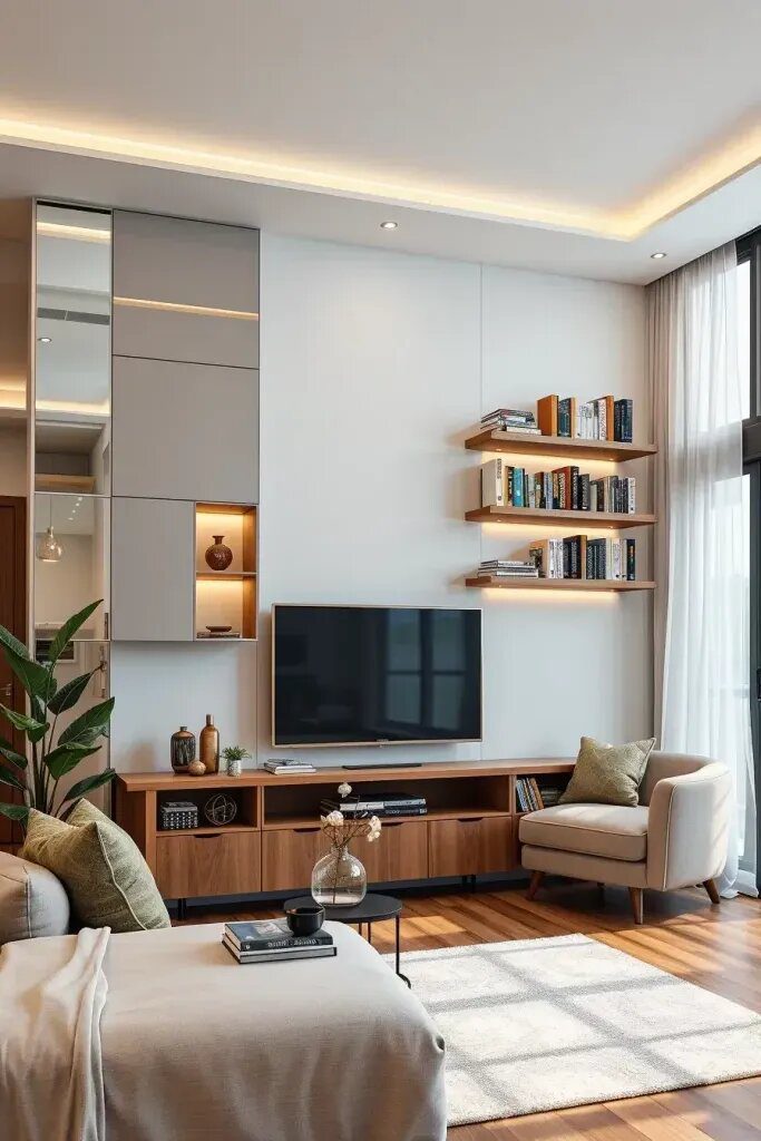 Floating Bookshelves and Wall-Mounted Units - photo 2