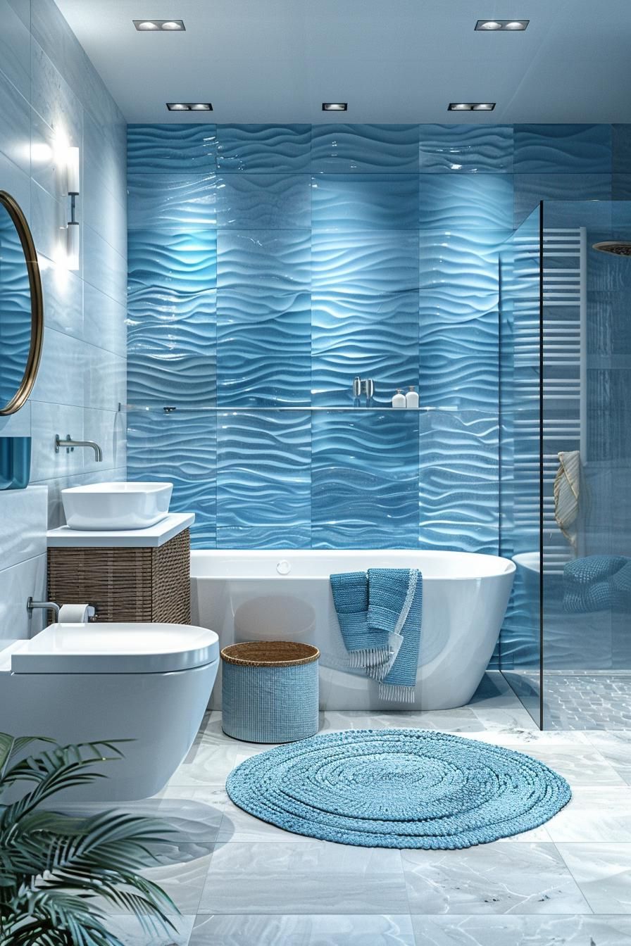 13. Ocean-Inspired Bathroom Themes