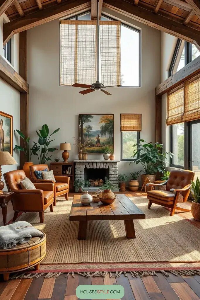 Sustainable Rustic Upgrades for Your Living Room - photo 2