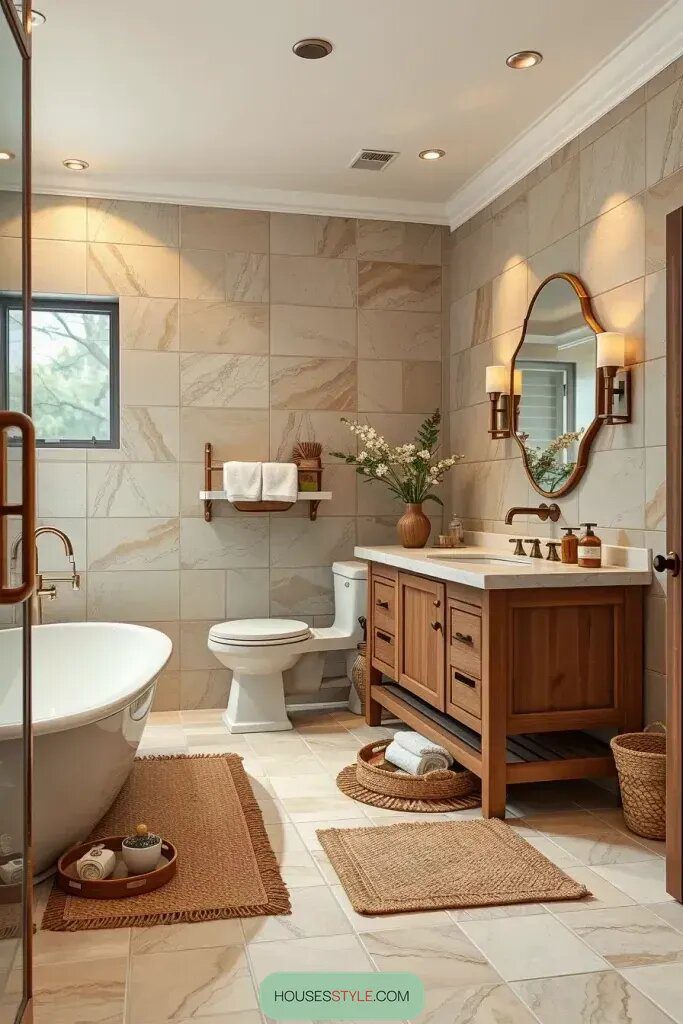 Earthy Neutrals and Warm Natural Tones