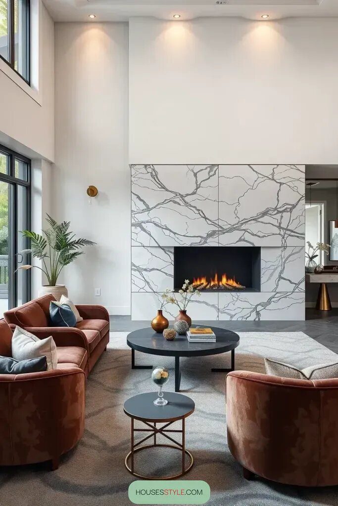 Marble and Quartz Finishes for a Stylish Upgrade