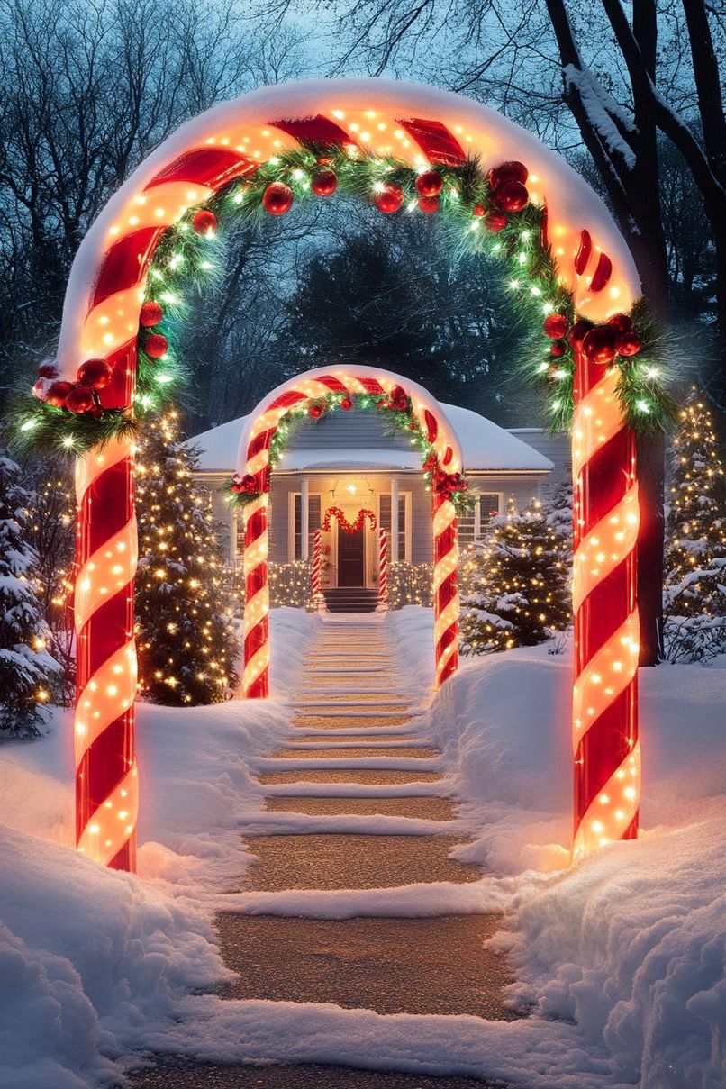 1. Candy Cane Lane Delights
