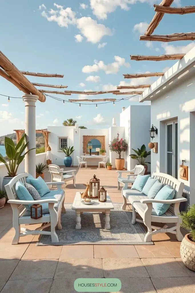 5 Seaside-Inspired Terrace Design Ideas