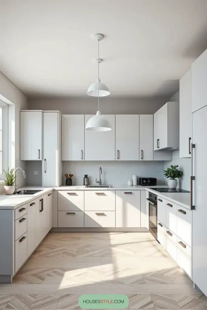 Balanced Layouts for a Harmonious Kitchen