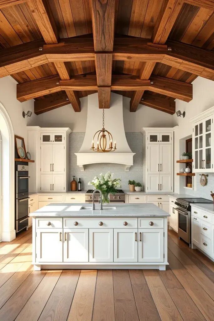 Rustic Wood Beams and Flooring Done Right - photo 2