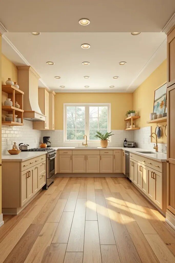 Embracing the Warmth of Butter Yellow in Your Kitchen's Decor
