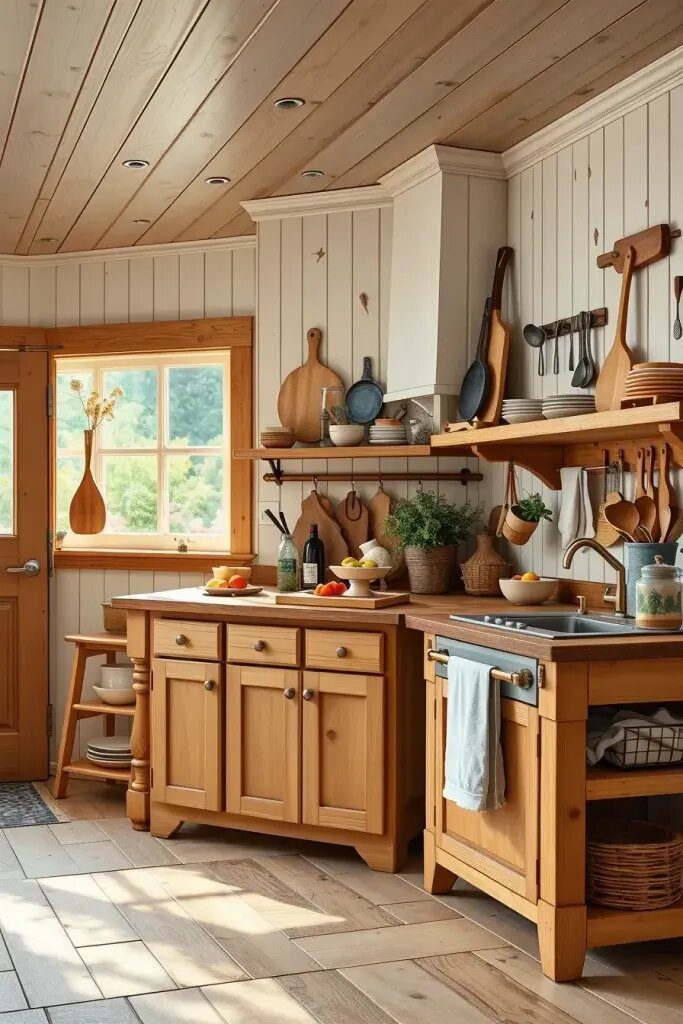 Peg Rails and Hanging Boards for Daily Storage