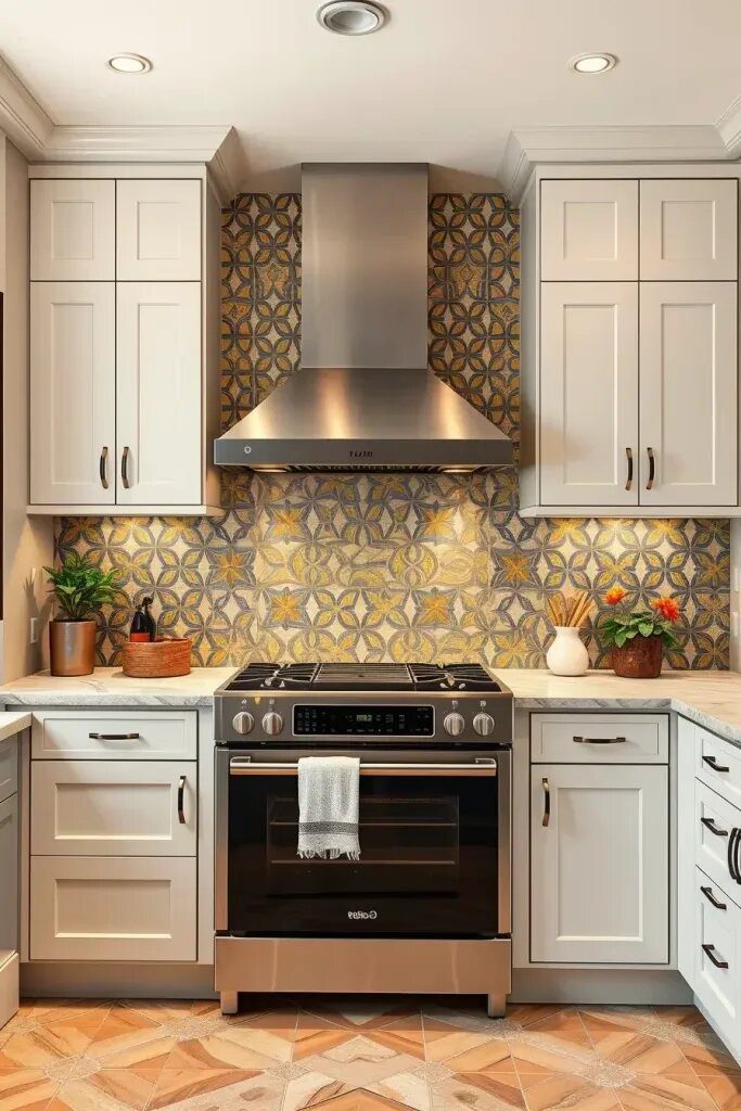 Bold Backsplashes That Steal the Spotlight - photo 2