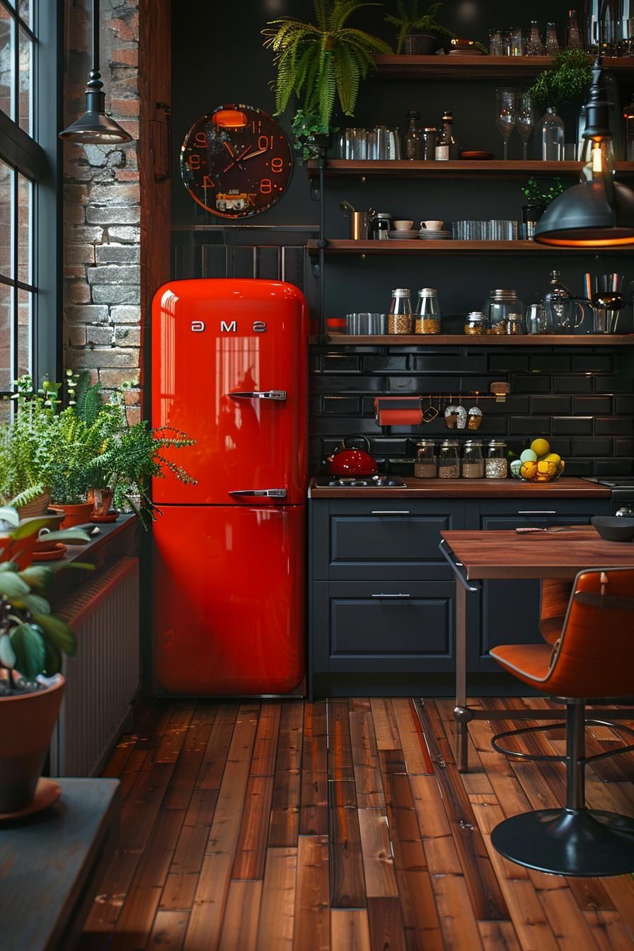 9. Colorful Smeg Fridge Ideas - photo 2