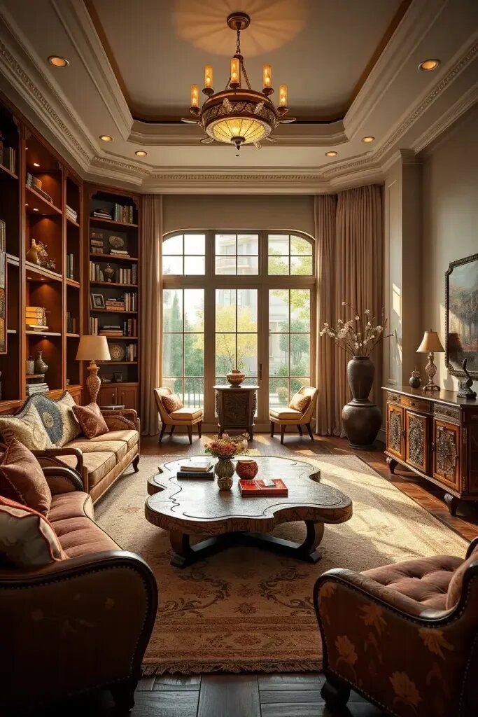Exotic Woods Favored for Furniture Carving