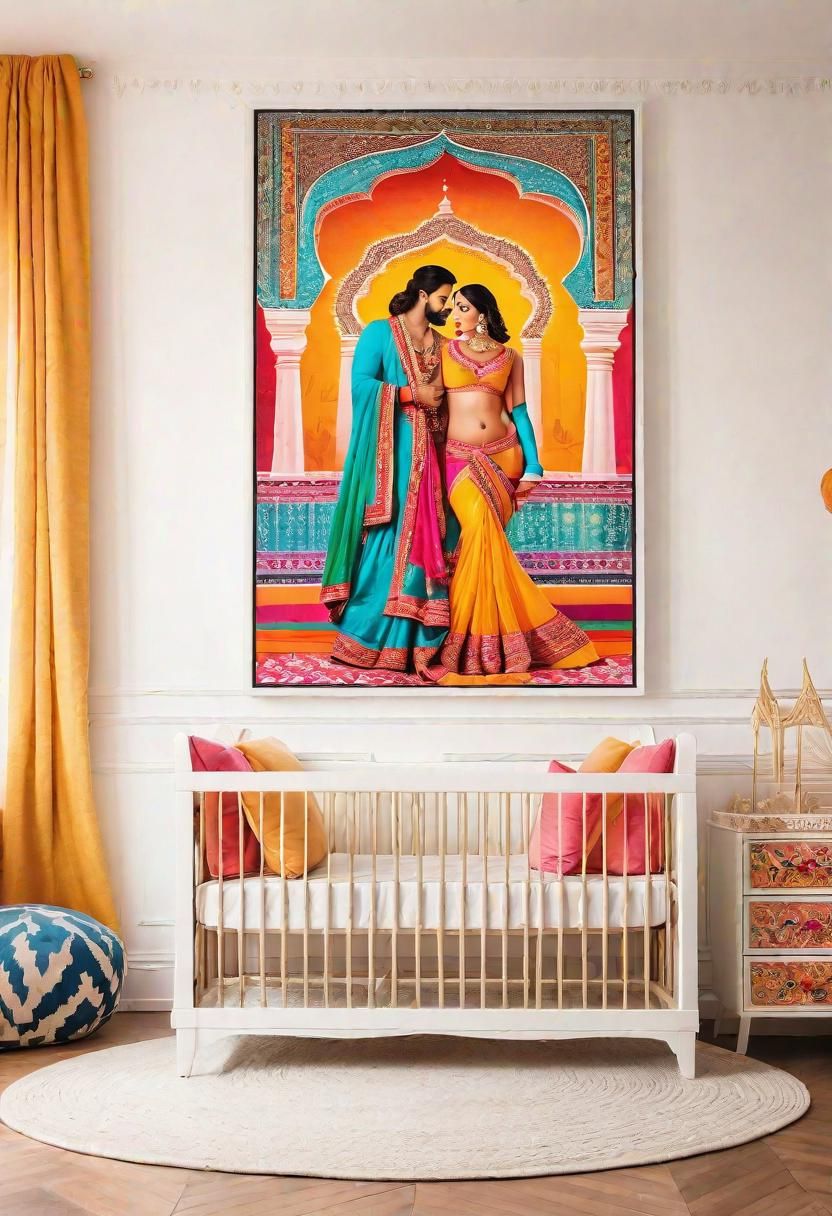 42. Bollywood Glamour Nursery Boudoir - photo 2