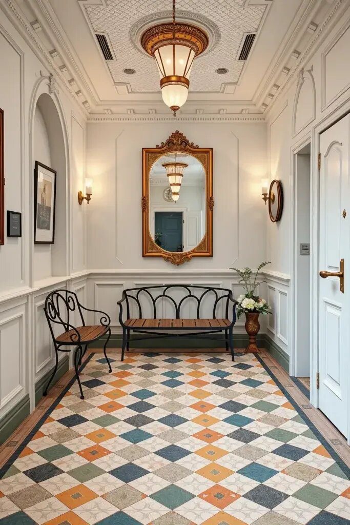 Checkerboard Flooring for Compact Zones - photo 2