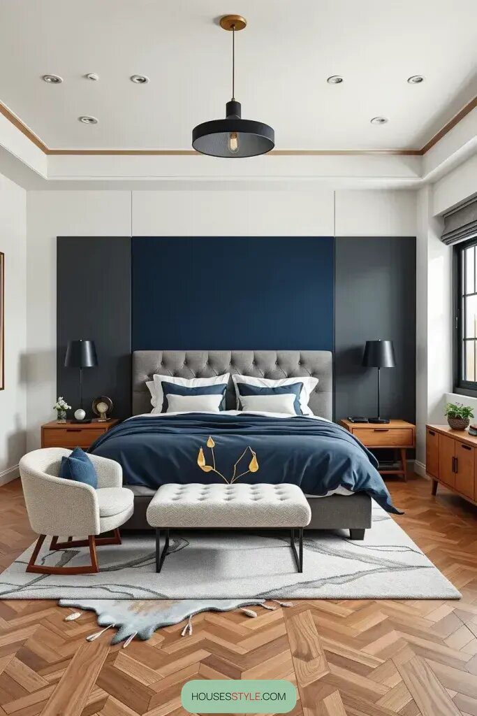 Minimalist Color Blocking for Bold Impact