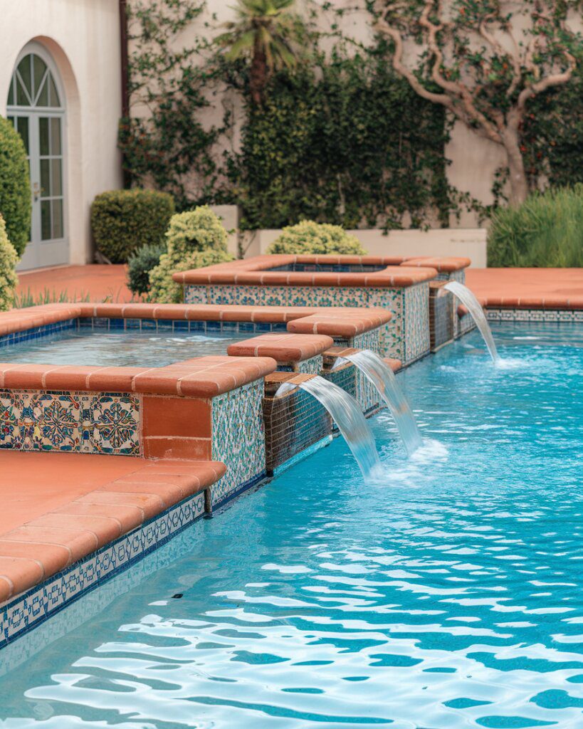 4. Classic Spanish Revival Pool Style