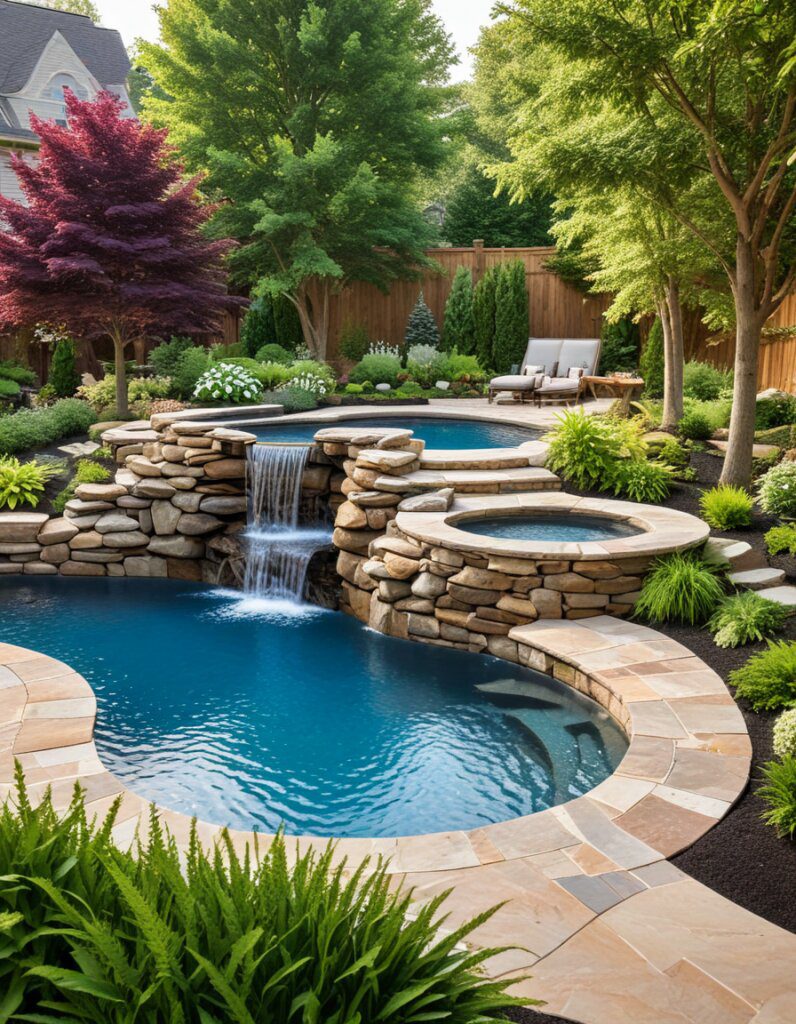 Unique Pool Designs to Add a Special Touch