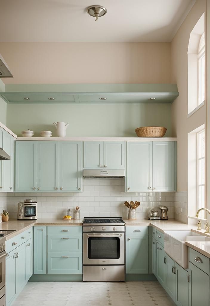 21. Reviving Vintage Cabinet Style