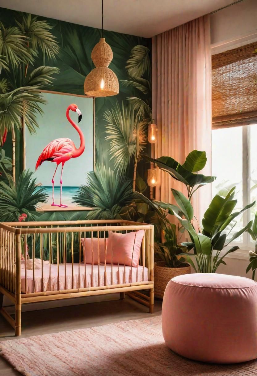 28. Tropical Island Oasis Nursery