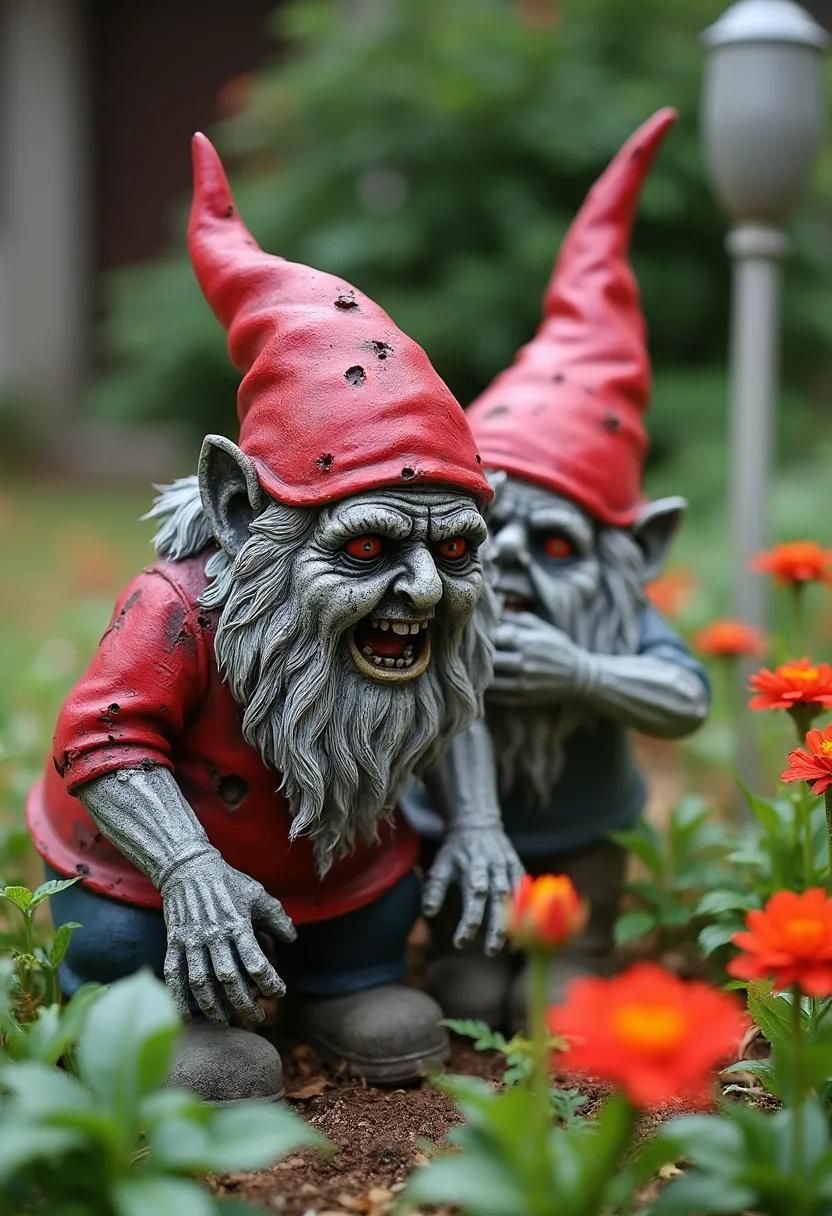 12. Zombie Gnome Invasion Ideas