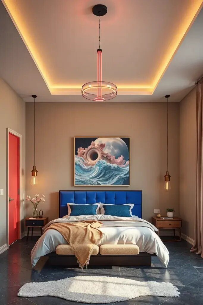 Muted and Vibrant Shades Living in Surreal Contrast