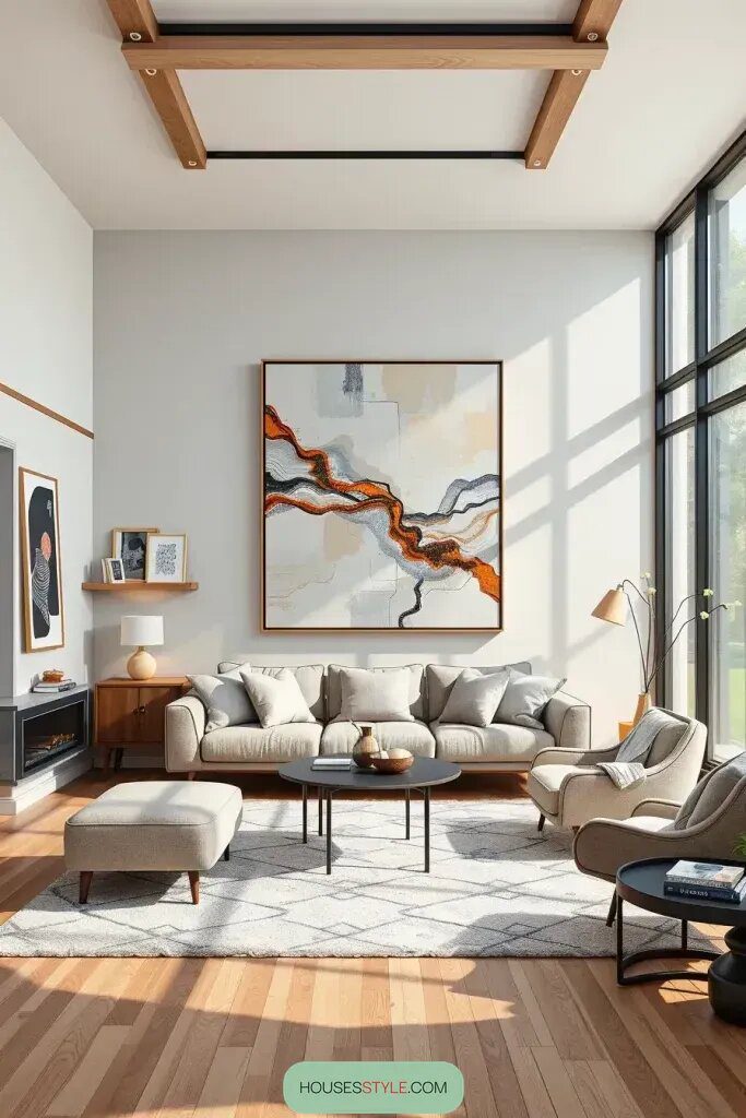 Using Artwork to Add Depth and Elegance