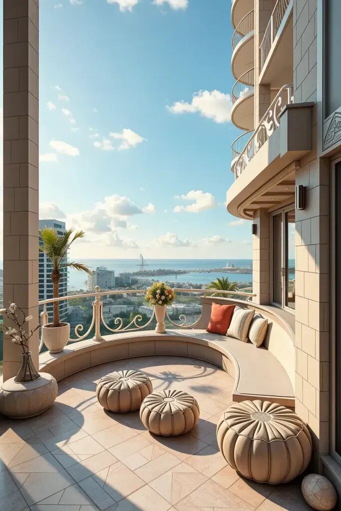 Wavy Balconies Blending Design and Structure - photo 2