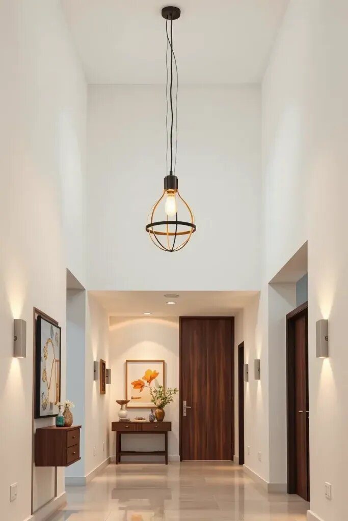 Statement Lighting Ideas With Real Hallway Impact