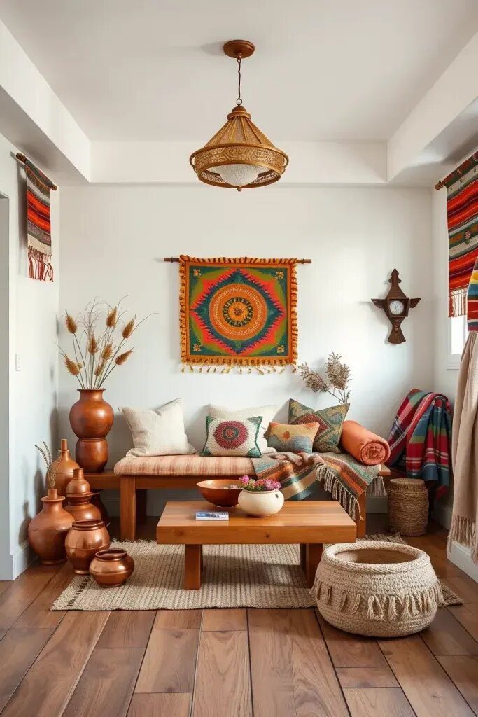 Peruvian Andes Textiles and Woven Color