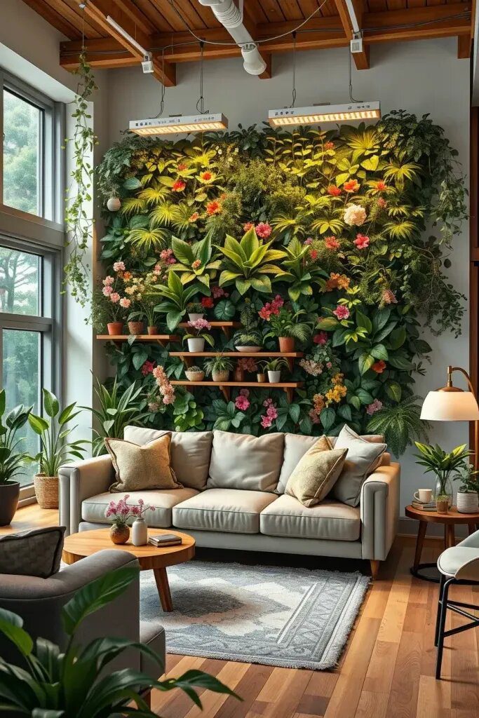Living Walls That Change With the Seasons - photo 2