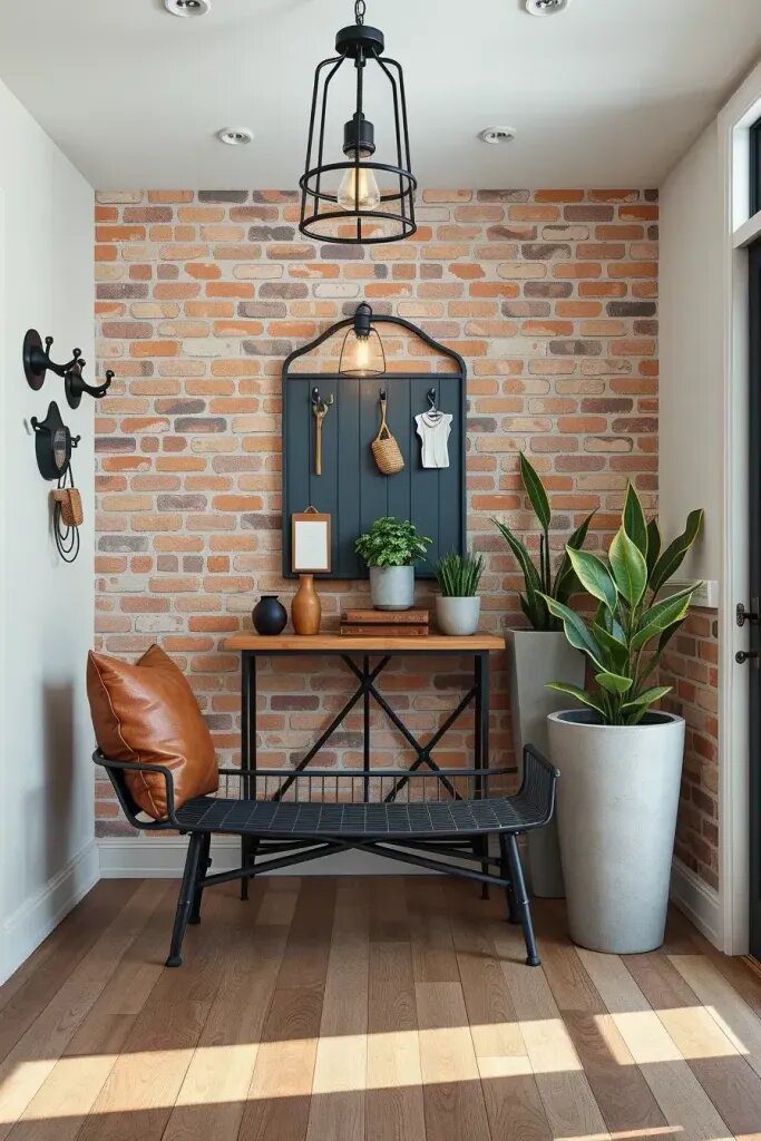 Raw Charm in Industrial-Style Entryways - photo 2