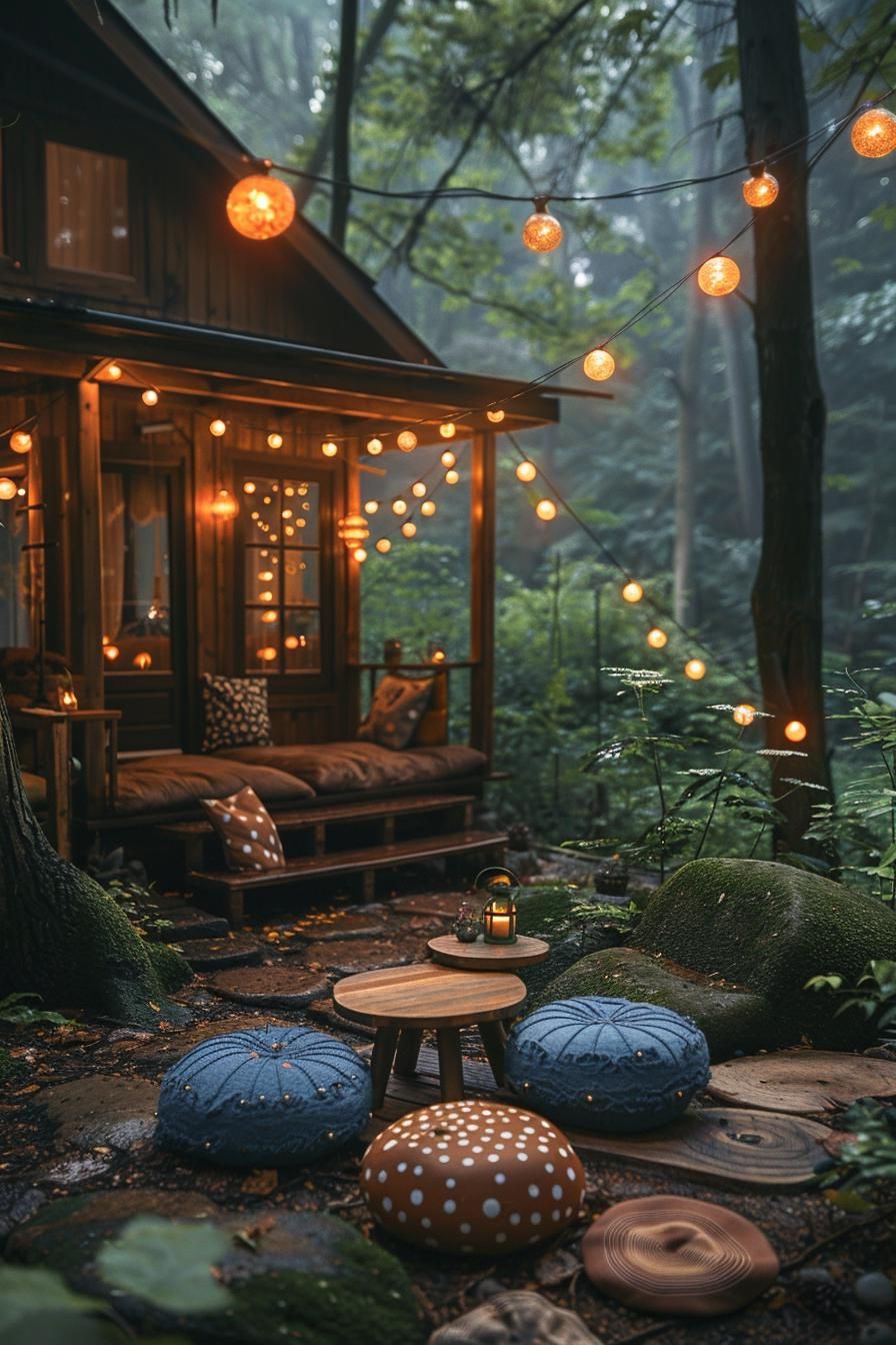 22. Toadstool Garden Retreat Ideas - photo 3