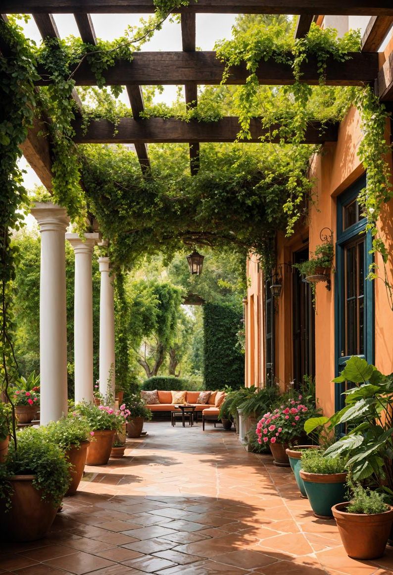 1. Green Sanctuary Patio Design Tips - photo 3