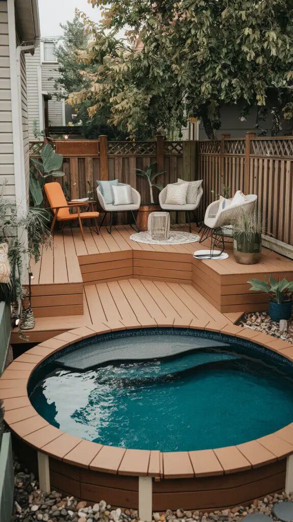 Compact Deck Solutions for Small Pool Setups - photo 2