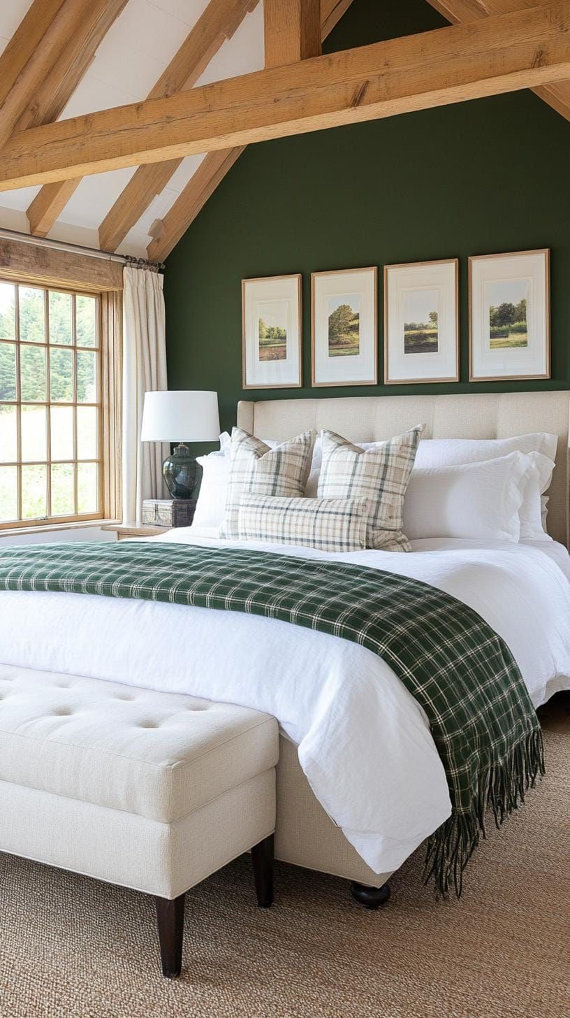 11. Farmhouse Elegance in Green - photo 2