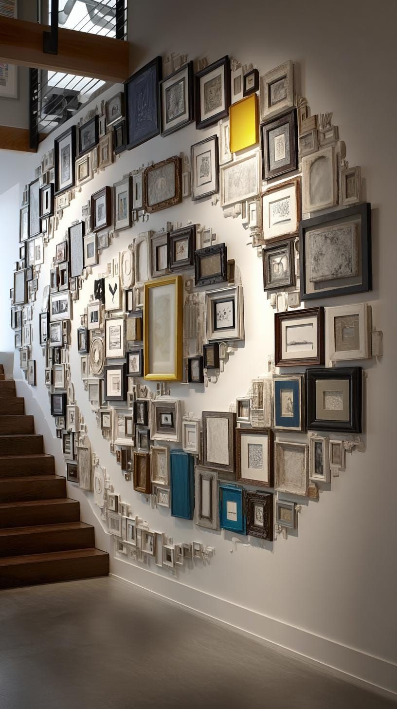 5. Spiral Art Formation for a Playful Twist