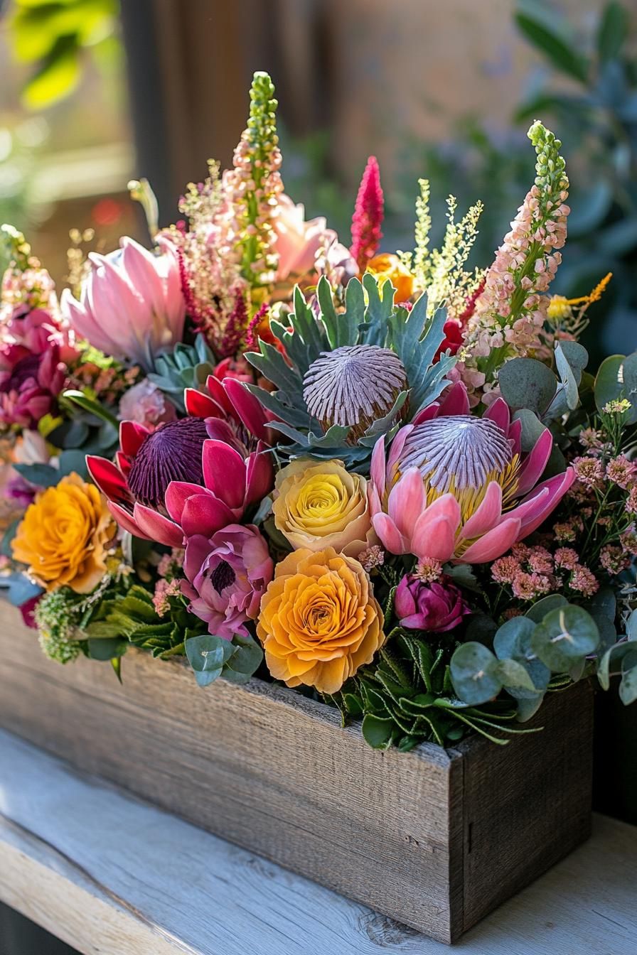 11. Boho Holiday Centerpieces with Nature - photo 3